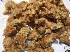 叶派硬炸肉-叶派龙虾•招牌香辣蟹·海鲜(中海国际店)