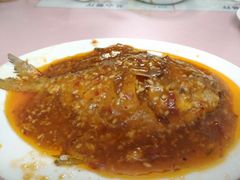 干烧鲳鱼-蘭心餐厅(进贤路店)