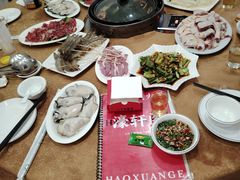 鲜虾-濠轩阁特色生蚝火锅总店