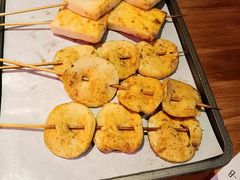 -在老街·淮安大排档·甜麻干煸龙虾·烧烤(河下古镇店)