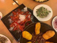 地锅茄子-旺小胖小龙虾