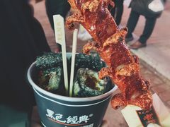 -黑色经典臭豆腐·湖南特产(步行街店)