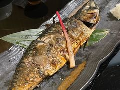 烤青花鱼-天狗山料理(省体店)