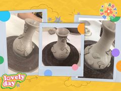 -朝画惜时·陶艺·拼豆·团建