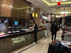 自助取餐区-索菲特西湖大酒店·香榭丽全日候餐厅(南山路店)