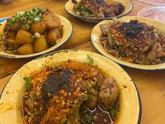 -拈签一笑黄牛肉辣卤串串