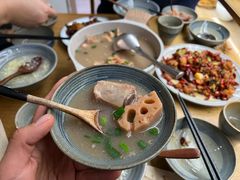 莲藕排骨汤-静一餐厅·湖北菜(前门店)