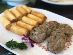 炸藕饼-大门水乡·顺德菜