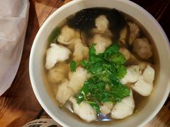 -手劲鱼丸馄饨铺(哈一百店)