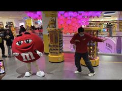 -m豆巧克力世界(上海世茂广场店)