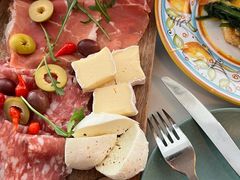 火腿拼盘-Alimentari早午餐(安福路店)