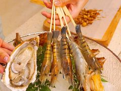 -白仁仔· 活烤海鲜 宵夜(豫园店)