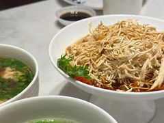 扬州烫干丝（大）-怡园饭店-餐厅(四望亭店)