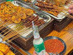 -杨老头鲜货烧烤(太古里店)