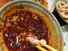 -汝萍传统蘸水菜(春华路总店)