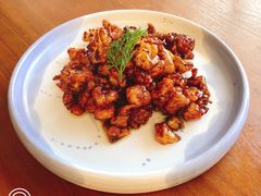 桃仁鸡丁-陆壹捌餐厅(五大道店)