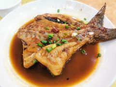 红烧划水-天乐农家鱼头王(天目湖店)