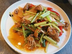 酸萝卜炒牛肉-日上三甘(三里屯店)