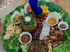 -沐毫傣泐云南菜孔雀宴•手抓饭傣味烧烤(曼听店)