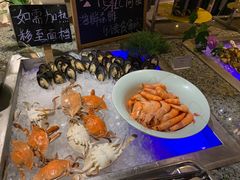 -青岛银沙滩温德姆至尊酒店-元素西餐厅