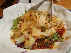蛰蒙花炝拌面筋-九十九顶毡房(阜石路店)