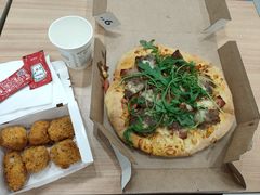 南美肋眼牛排比萨-达美乐比萨(双安店)