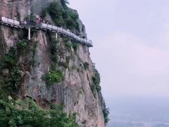 -玻璃桥景区石牛寨