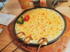 铁板芝士焗土豆-西月山居匠心创意料理(江汉路新佳丽广场店)