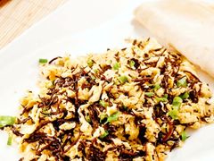 外婆菜炒鸡蛋-食欲老院子荆芥疙瘩汤(经五路店)