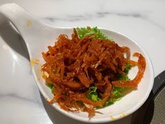 拌明太鱼丝-七八冷面·延边朝鲜族美食(圣熙八号店)