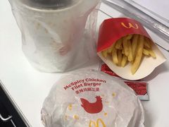 麦辣堡套餐-麦当劳(秣陵路店)