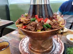 霸道单层排骨锅-蛙麻蛙辣炭火蛙锅(南环大街店)