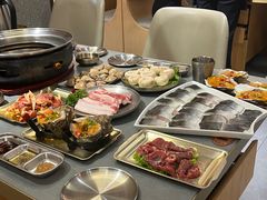 -围炉肉舍•炭烤活鳗•丹东海鲜烤肉(步行街店)