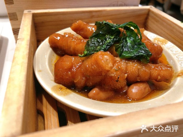蔡澜点心·粤菜(丽泽天街店)九层塔豉汁凤爪图片