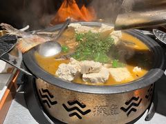 -探鱼·鲜青椒爽麻烤鱼(天河优托邦店)