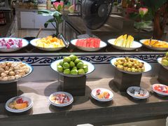自助取餐区-铂丽斯国际大酒店-凯悦自助餐厅