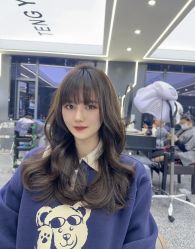 -藤野造型烫发染发