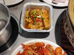 -伍棵煋炭烤自助料理·烤鳗鱼(浦东食品城店)