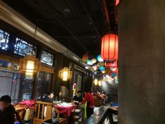 大堂-蓉城老妈火锅(双林路店)