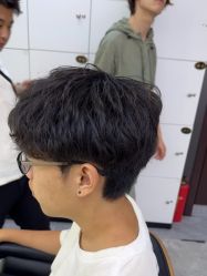 -藤野造型烫发染发