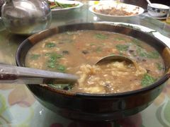 炝锅疙瘩汤-富临轩私房菜(集庆门大街店)