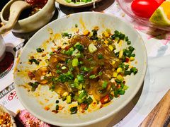 红薯粉-盡膳口福跷脚牛肉火锅(合生汇购物中心店)