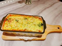 牛肉芝士焗饭-伊斯坦布尔土耳其清真咖啡餐厅