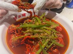 -沪小胖·小龙虾·蓝龙王(八佰伴店)