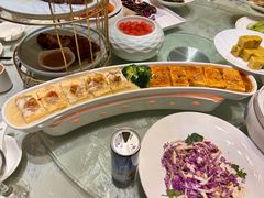 客家酿馅鸳鸯豆腐-东方之珠海鲜酒楼(南开店)