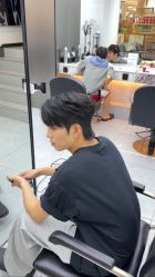 -M1山木造型国潮男士发型定制