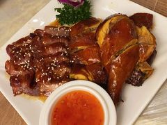 烧腊双拼-李记潮汕砂锅粥(营福路店)