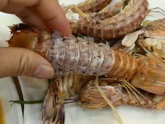 白灼皮皮虾-覃记海鲜美食餐厅