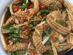 炒鱿鱼-龙小海荆沙鸽子店(瑞安街店)