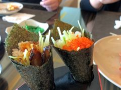 蟹卵手卷-柚·日式料理-富力万丽酒店